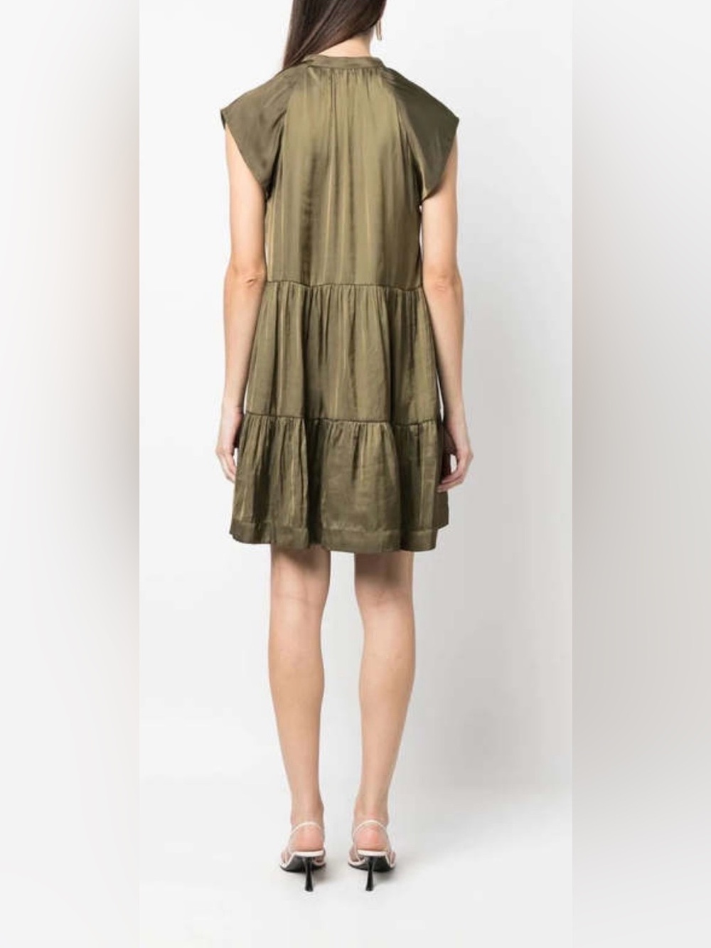 ZADIG & VOLTAIRE
RITO PLEATED DRESS - LAURIER View 2